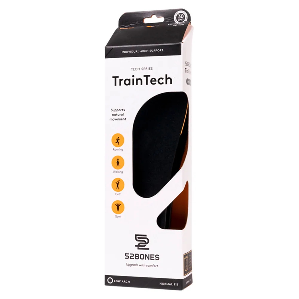 52Bones TrainTech uppbyggda sulor Low (unisex) i en förpackning