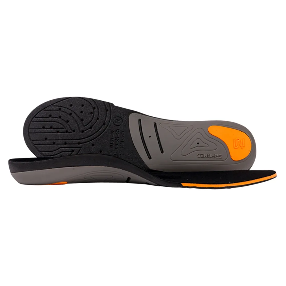 profil och undersida av TrainTech Uppbyggda sulor Mid (unisex)