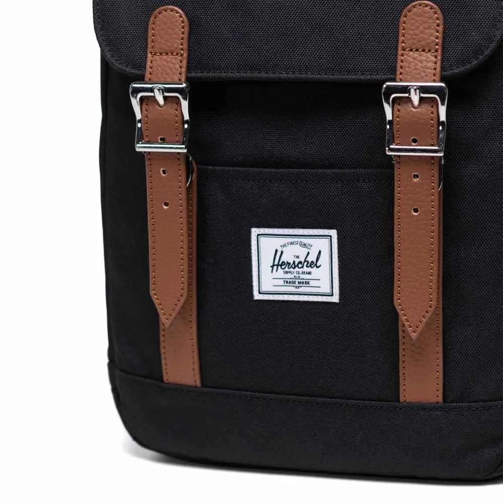 logga på en Herschel Retreat Mini ryggsäck 10 L (unisex)