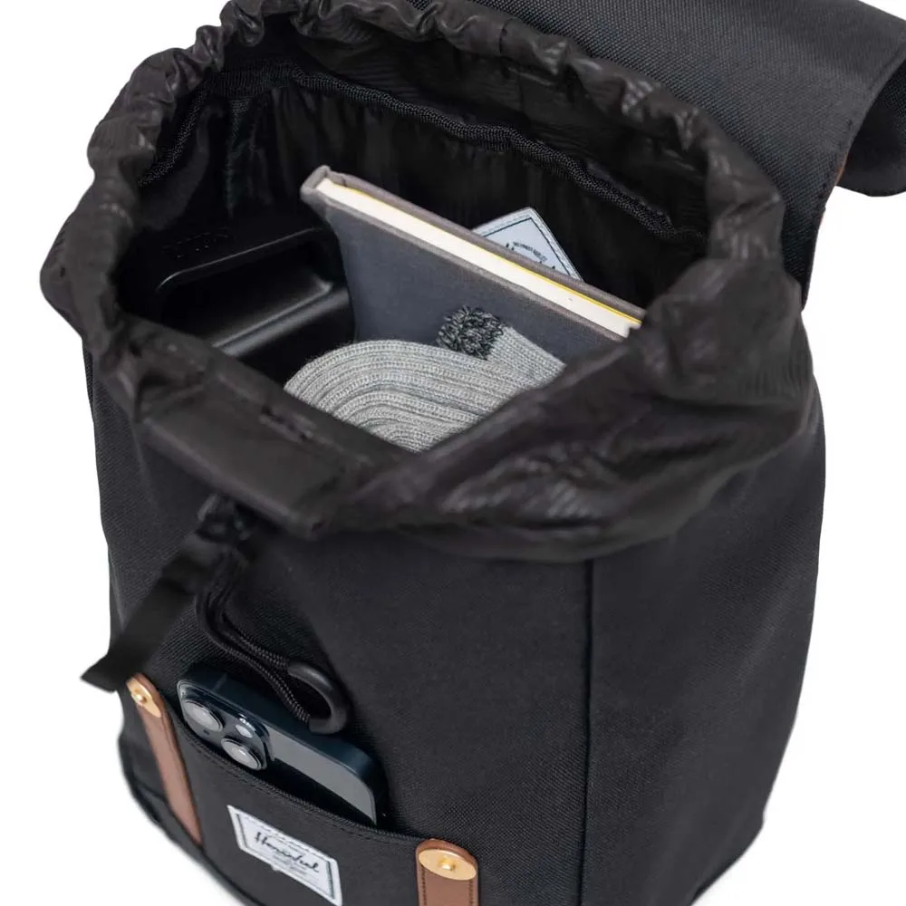 en öppen Herschel Retreat Mini ryggsäck 10 L (unisex)