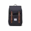 svart Herschel Retreat Mini ryggsäck 10 L (unisex)