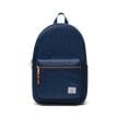 Herschel Settlement vardagsryggsäck 23 L (unisex) i färgen navy