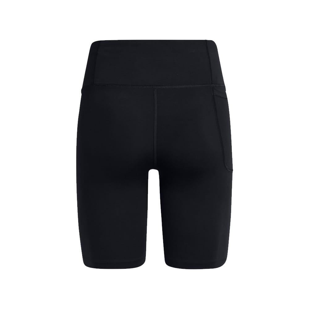 baksida av Under Armour Motion Bike Short EMEA träningsshorts (dam)