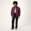 en dam bär en Fila Cimone relaxed puffer jacket vinterjacka (dam)
