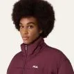 närbild på Fila Cimone relaxed puffer jacket vinterjacka (dam)
