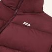 logga på en Fila Cimone relaxed puffer jacket vinterjacka (dam)