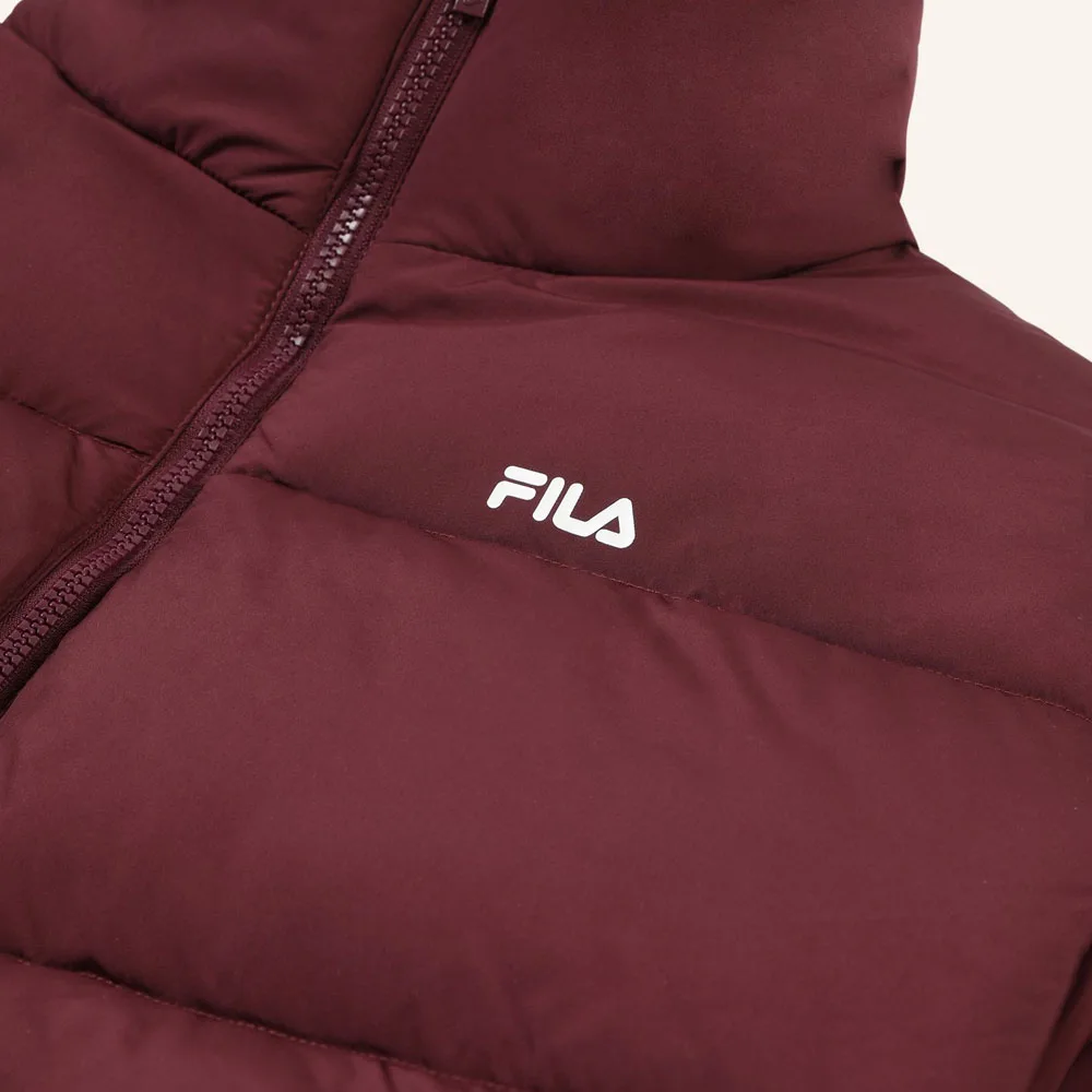 logga på en Fila Cimone relaxed puffer jacket vinterjacka (dam)