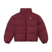 Fila Cimone relaxed puffer jacket vinterjacka (dam)i färgen fig