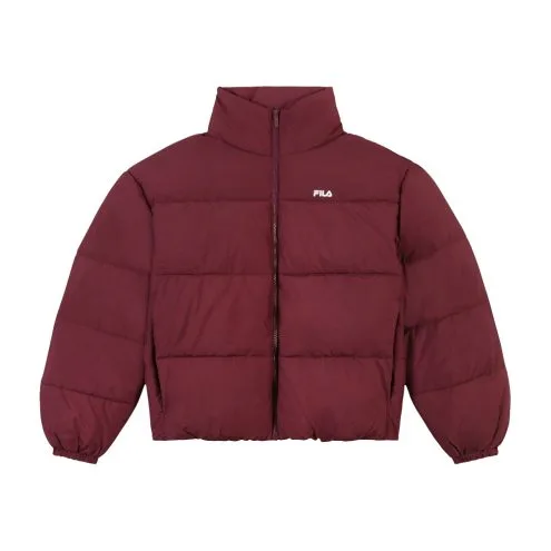 Fila Cimone relaxed puffer jacket vinterjacka (dam)i färgen fig