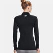 baksida av Under Armour UA Coldgear Authentics Mockneck träningströja (dam) en modell
