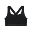 baksida av Under Armour Cross Back Mid Bra sport-bh (dam)