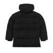 baksida av Fila Alba relaxed mid hooded puffer vinterjacka (dam)