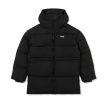 Fila Alba relaxed mid hooded puffer vinterjacka (dam) i svart