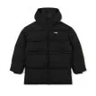 Fila Alba relaxed mid hooded puffer vinterjacka (dam) i svart