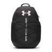 svart Under Armour Hustle Sport 6.0 Backpack vardagsryggsäck (unisex)