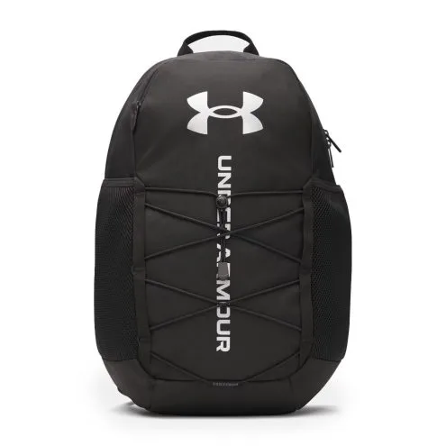 svart Under Armour Hustle Sport 6.0 Backpack vardagsryggsäck (unisex)