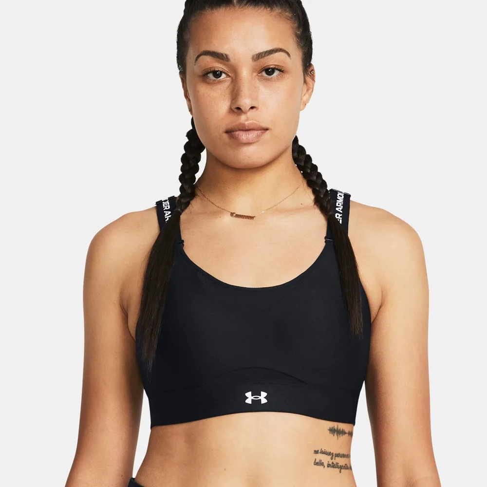 framsida av Under Armour UA Infinity High 2.0 Bra sport-bh (dam)