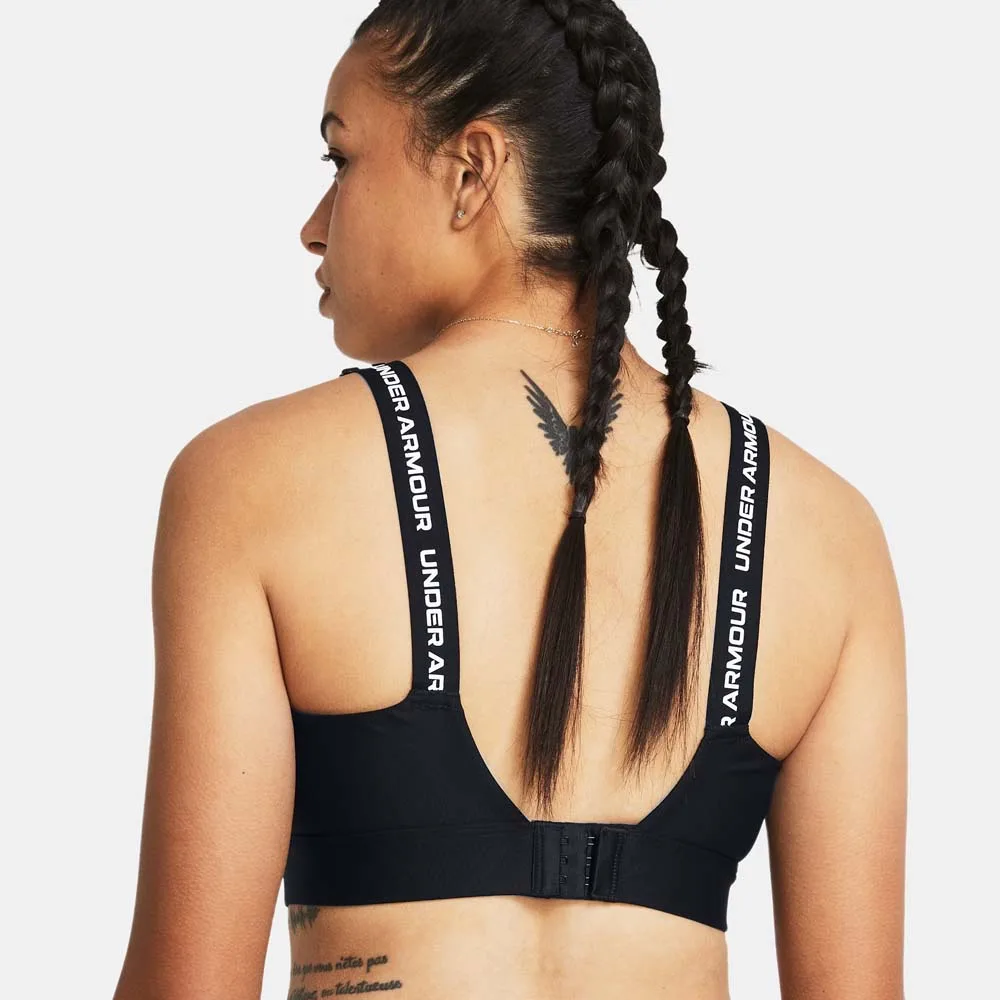 baksida av Under Armour UA Infinity High 2.0 Bra sport-bh (dam)