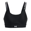 en svart Under Armour UA Infinity High 2.0 Bra sport-bh (dam)