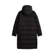 baksida av Tretorn Ivy Puffer Coat vinterjacka (dam)