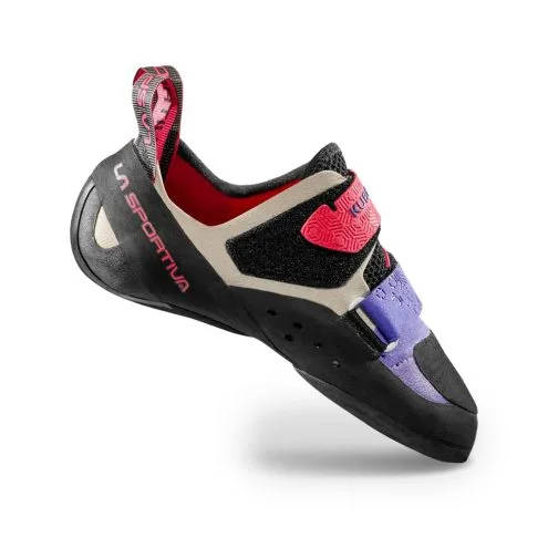 utsida porifl av La Sportiva Kubo klättringsskor (dam)