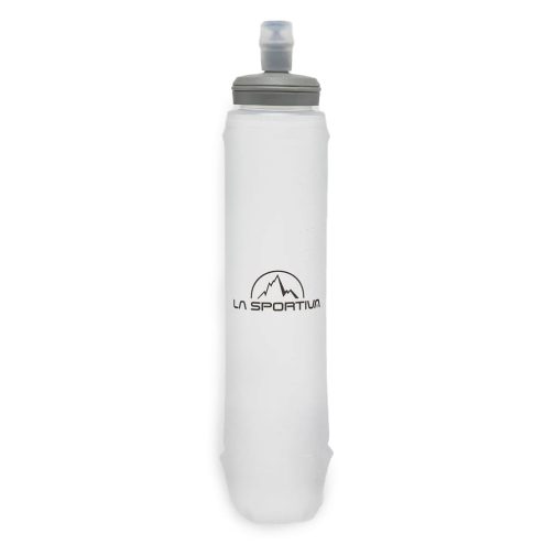 framsida av La Sportiva SoftFlask 500 mjuk vattenflaska