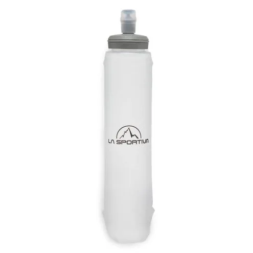 framsida av La Sportiva SoftFlask 500 mjuk vattenflaska