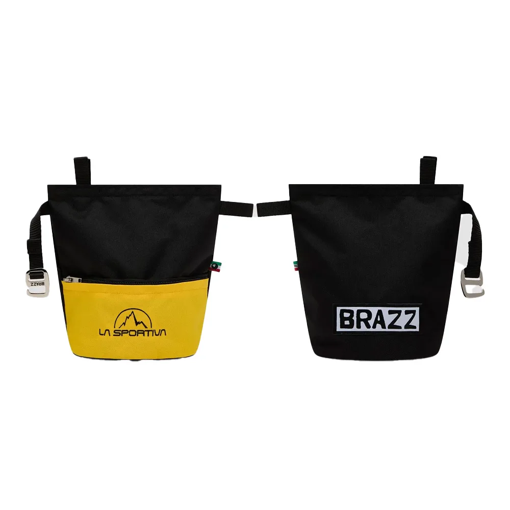 baksida av La Sportiva LSP Chalk Bag kalkpåse