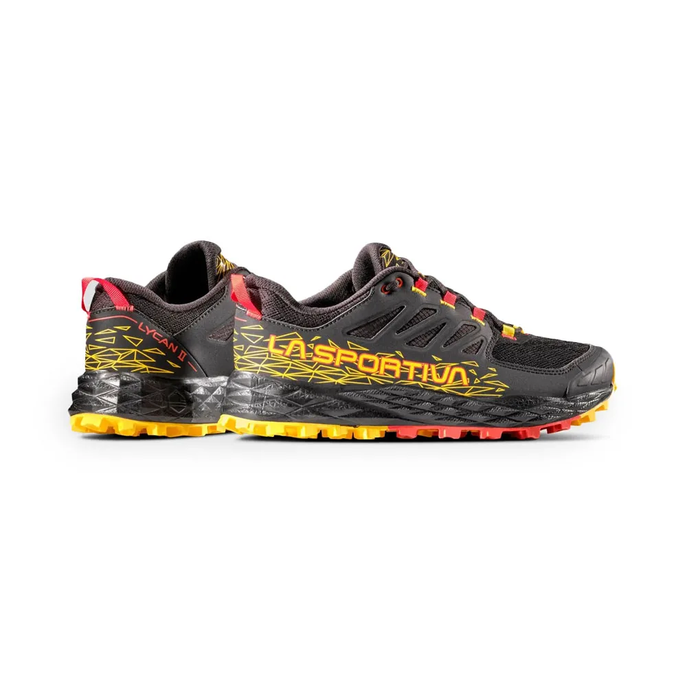 La Sportiva Lycan II traillöparskor (herr) i svart/gul färg
