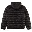 baksida av Fila Milano regular hooded thin puffer jacka (herr)