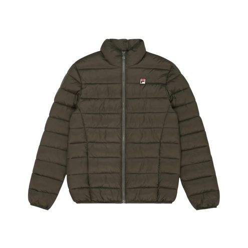 Fila Milano regular thin puffer jacka (herr) i färgen Deep Depths
