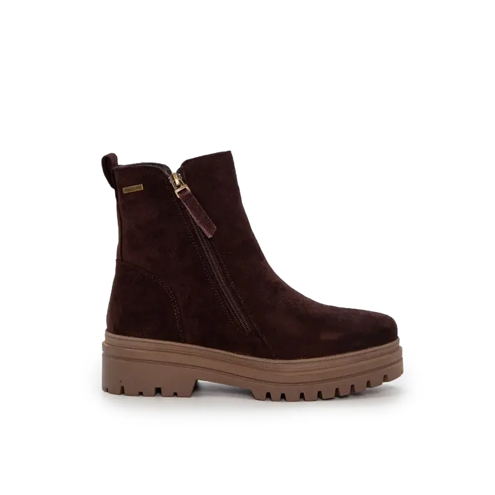 Duffy Marcellina Tre vinterskor (dam) i färgen dark brown