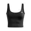 svart Under Armour Motion Tank EMEA träningslinne (dam)