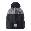 Reima Beanie Pilke mössa i merinoull (barn) i färgen black