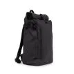 Sandqvist Stream Slim Rolltop L 26 L dagsryggsäck (unisex) snett från sidan