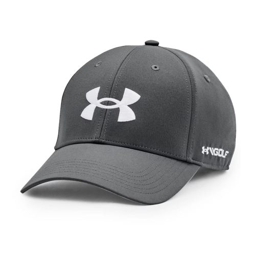 Under Armour UA Golf 96 Hat keps (unisex)i färgen pitch gray