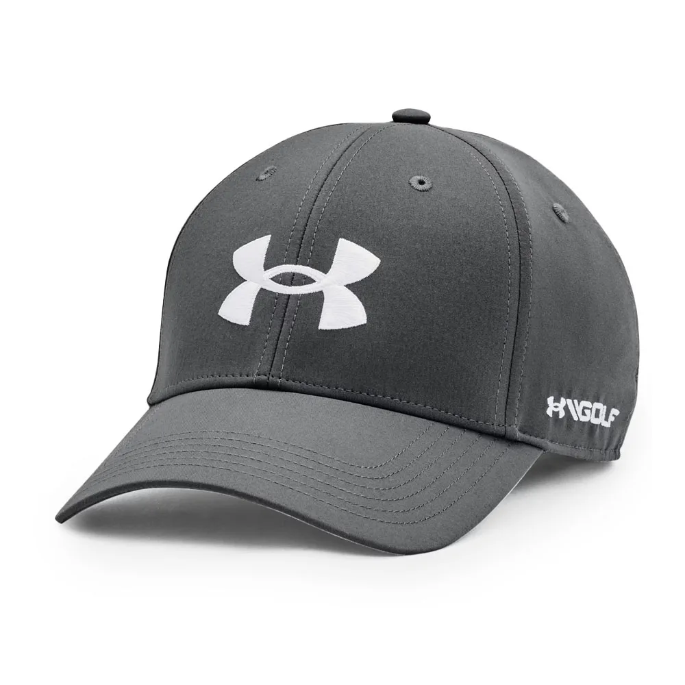 Under Armour UA Golf 96 Hat keps (unisex)i färgen pitch gray