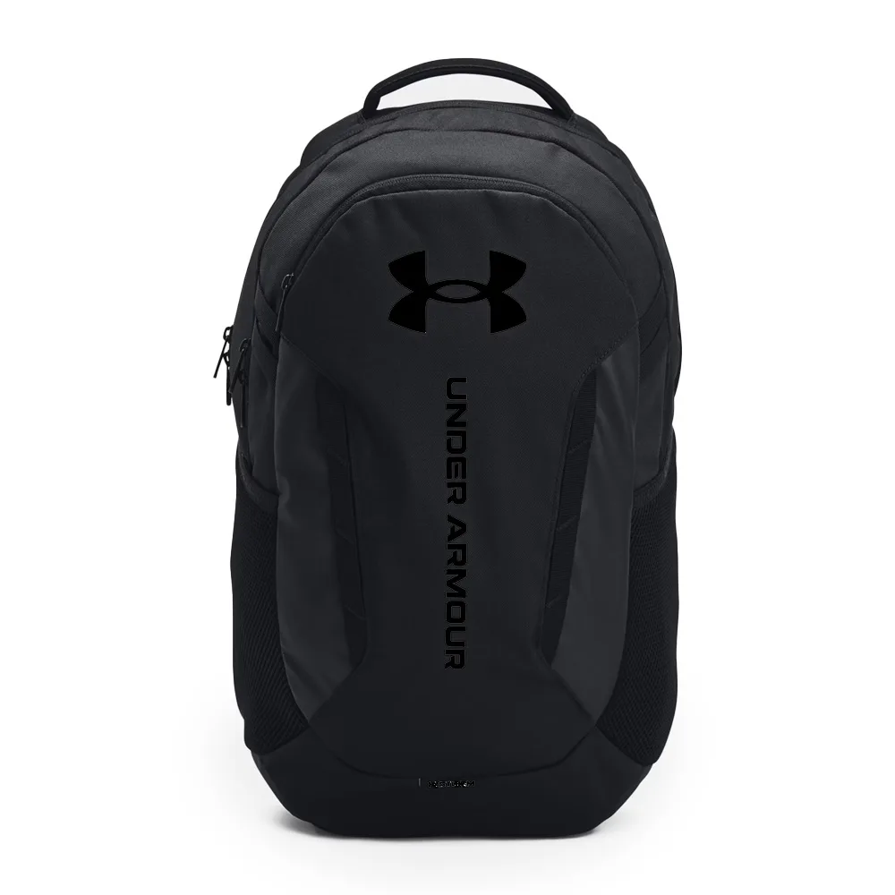 Under Armour UA Hustle Pro 6.0 Backpack vardagsryggsäck (unisex) i svart