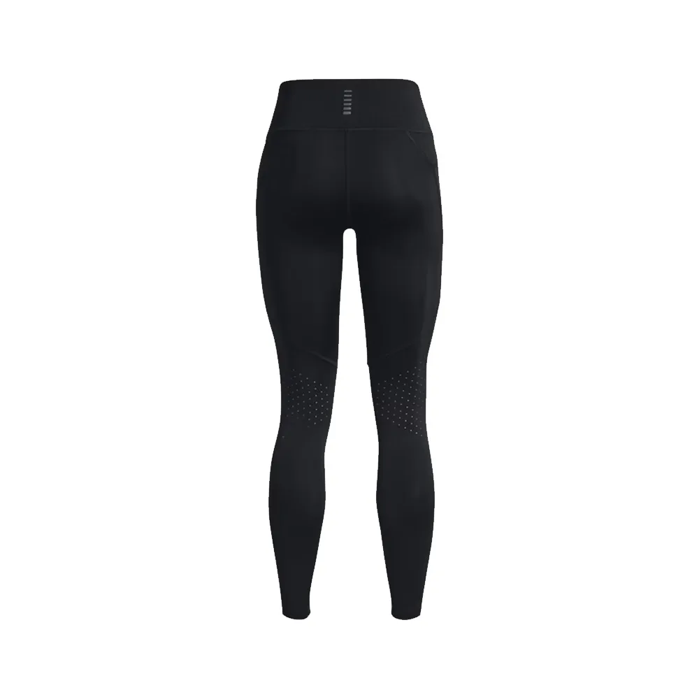 baksida av Under Armour UA Launch Tights träningstights (dam)