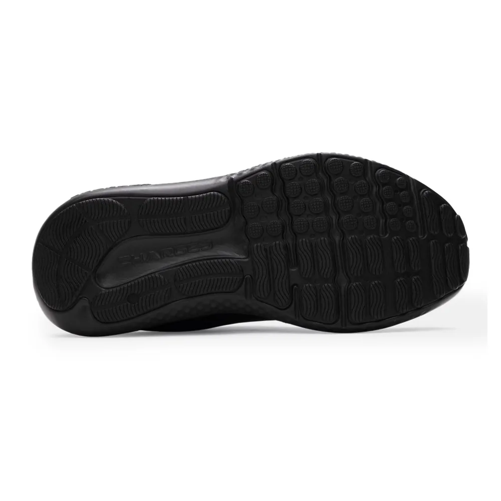undersida sula av Under Armour UA Charged Surge 4 löparskor (dam)