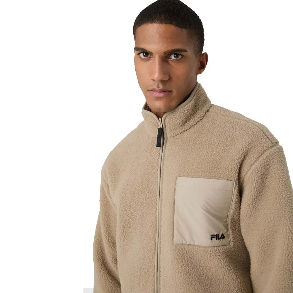 Fila Valagrana regular teddy pilejacka (herr) ed en bröstficka