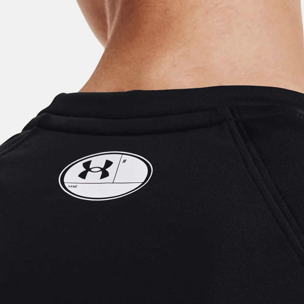 logga på Under Armour UA Coldgear Authentics Crew träningströja (dam)