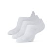 Vardagsstrumpor låga 3-pack (unisex) i vit
