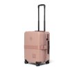 Herschel Heritage Hardshell Large Carry On Luggage Expandable 42 L resväska (unisex) i färgen ash rose