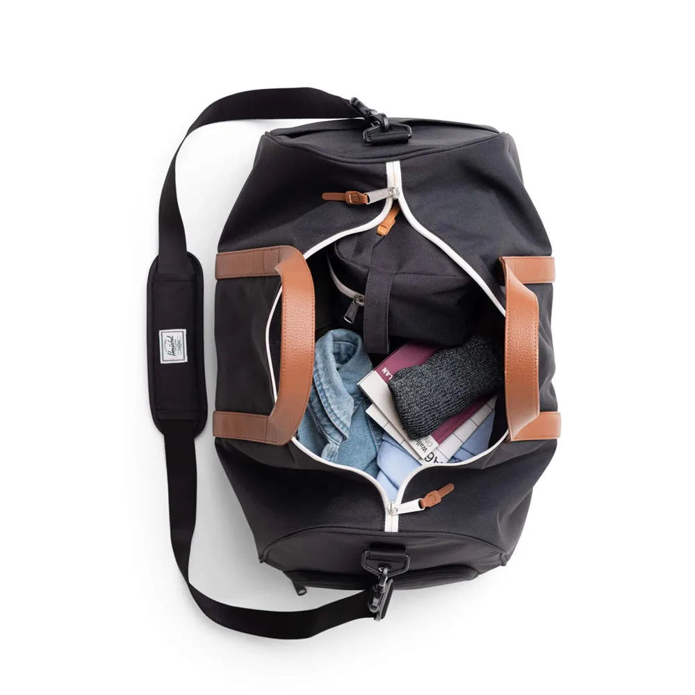 en öppen Herschel Novel Duffle 43 L bag (unisex)