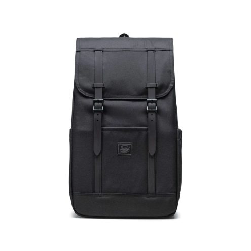 en svart Herschel Retreat™ Backpack - 23L