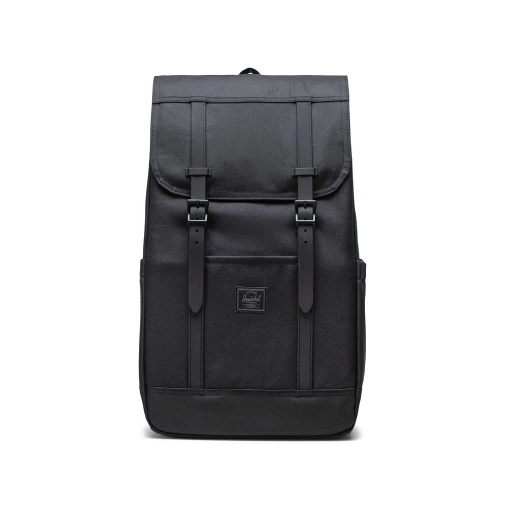 en svart Herschel Retreat™ Backpack - 23L