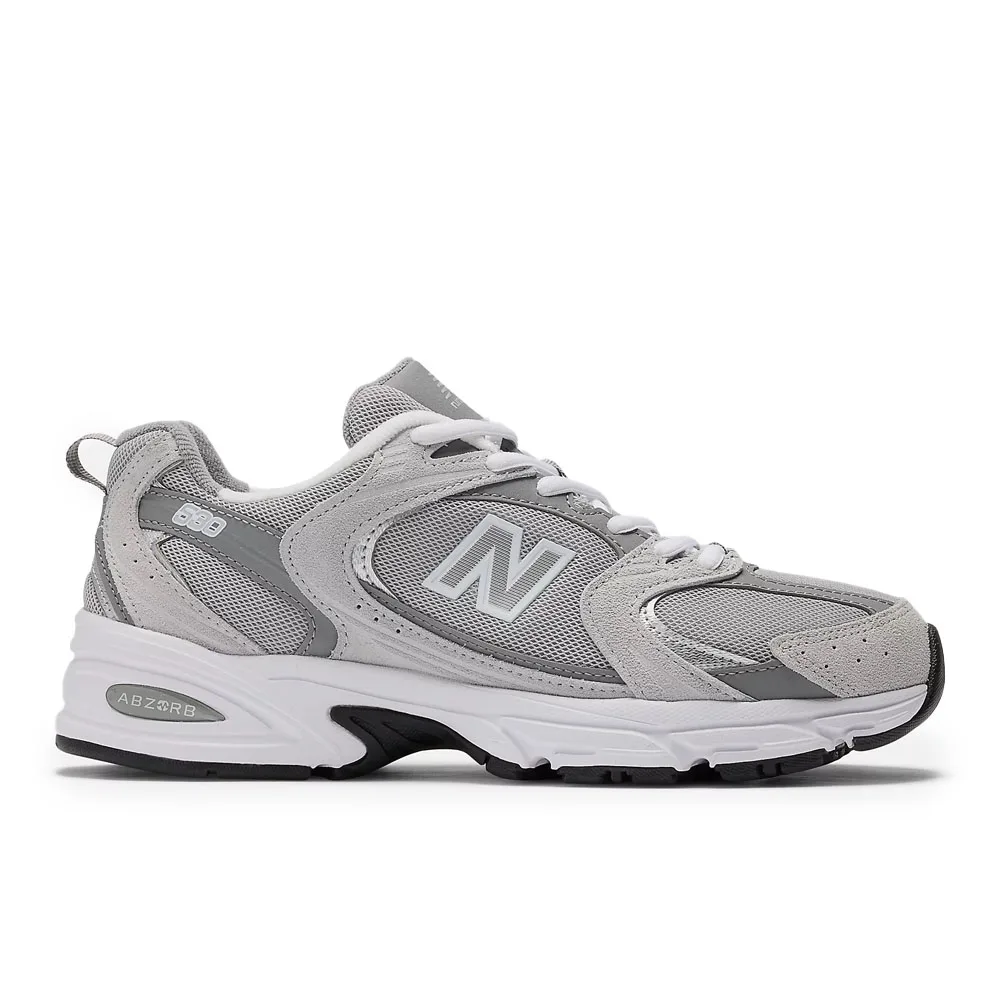 Sneakers (unisex)i färgen ance 350 Raincloud_Silver Grey_