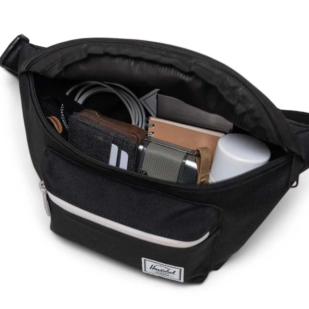 En öppen Herschel Pop Quiz Hip Pack 3,5 L midjeväska (unisex)