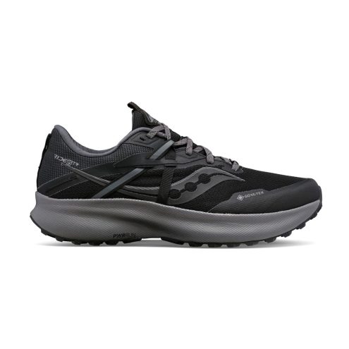 Saucony Ride 15 TR terränglöparskor (dam)i färgen black/carcole
